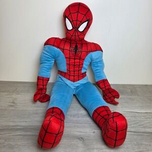 Marvel Spider-Man Plush Doll 24" Jay Franco Large Stuffed Superhero Toy